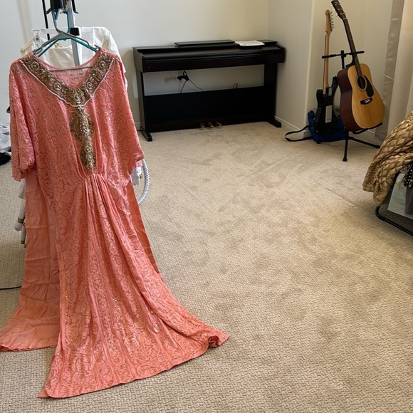 Kaftan Pakistani Indian - Picture 2 of 5